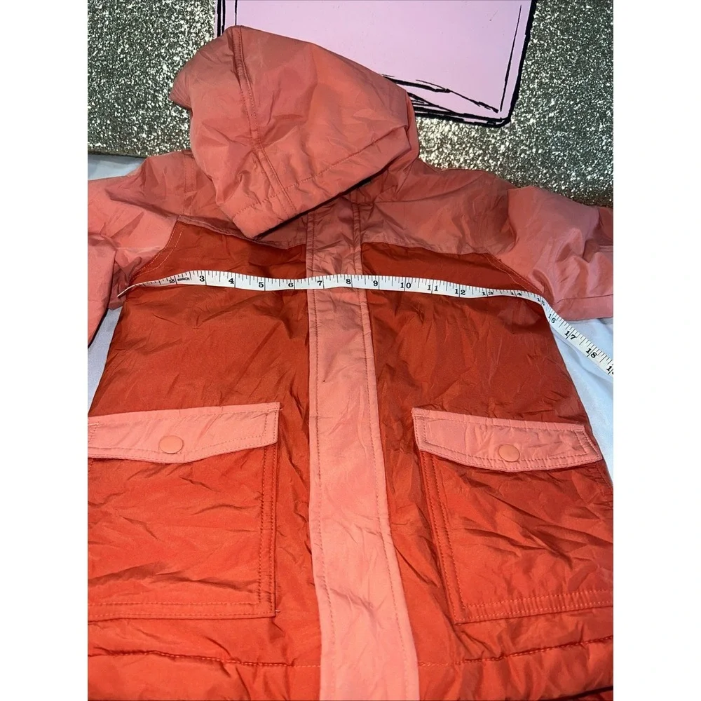 Toddler Parka Jacket - Cat &‎ Jack, Brown, Size 5T